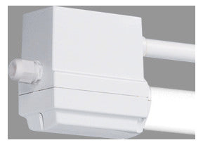NORKA LED-Anbauleuchte 30W 4000K 3640lm BREMERHAVEN LED VHT m1200, PC ws Konv