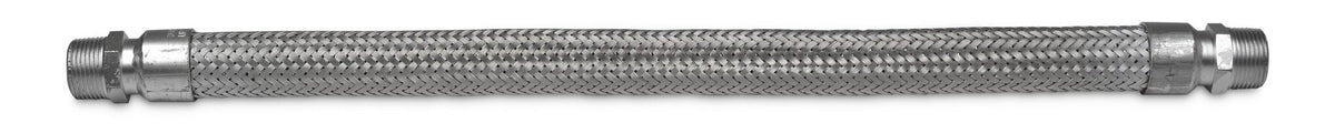 Remko Gasanschlussschlauch, 3/4" mit Edelstahlumflechtung, Länge 500 mm | 228768