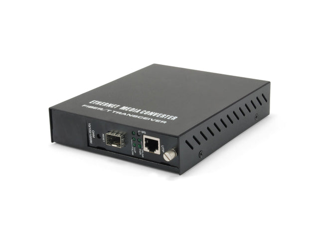 RJ45 to SFP Managed Gigabit Media Konverter Stück