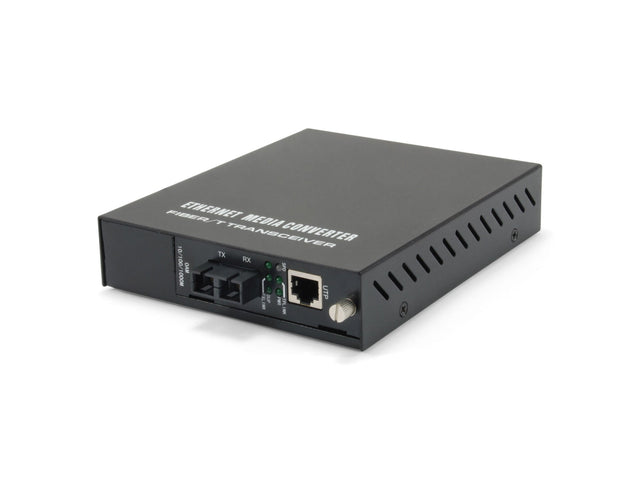 RJ45 to SC Managed Gigabit Media Konverter, MM Fiber Stück