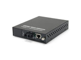 RJ45 to SC Managed Gigabit Media Konverter, SM Fiber, 20 km Stück