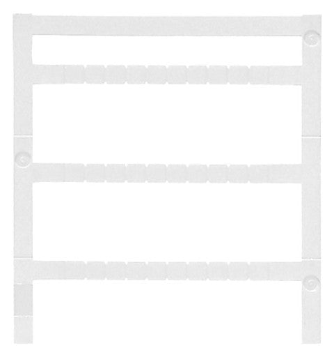 WEIDMÜLLER Klemmenmarkierung ws RM=5mm MF-W 5/5 MINI MC NE WS unbedr