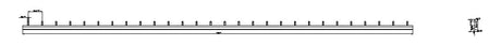 SIEMENS Phasenschiene 1ph 18mm 962mm 63A 5ST3764-1 10qmm Stift isol
