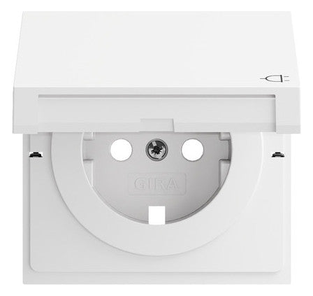 GIRA Einbaurahmen 1f rws glz Kst 492270