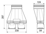 MAICO Adapter MA-AD2-75