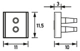 DOEPKE Endkappe EK-2/10