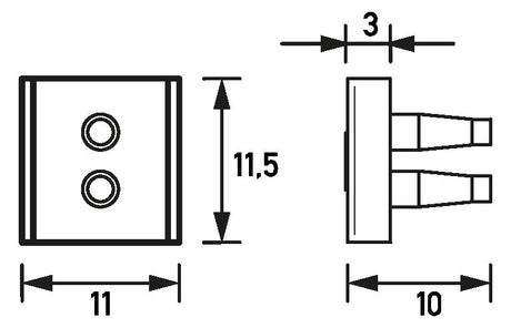 DOEPKE Endkappe EK-2/10