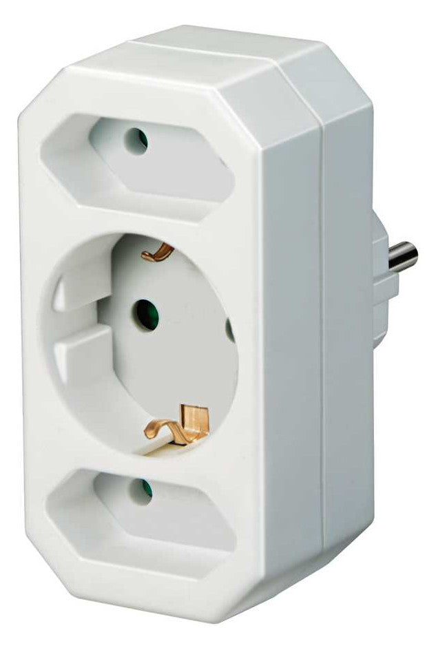 BRENNENSTUHL Schutzkontaktstecker Kst ws 1508050 IP20 ger