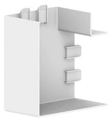GGK Flachwinkel LF-K HFT 40x27mm Kst aws LFG 25x40-FW unbeh RAL9010
