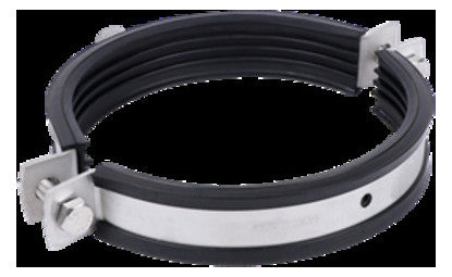 Walraven Schwerlastschelle HD1701 VA 171-178 mm EPDM M10 Zweischraubenschelle | 33174178