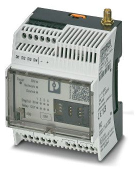 PHOENIX Kommunikations-Modul DC 10-60V TC MOBILE I/O X200-4G