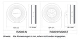 Honeywell Rauchwarnmelder R200 batteriebetrieben, vernetzbar | R200S-N1