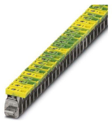 PHOENIX Sammelschienenklemme 76A 16qmm AKG 16 GNYE 3/10mm B9,8mm Flachschiene
