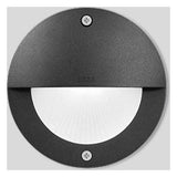 BEGA LED-Orientierungsleuchte 2,7W 3000K 22369K3 97lm graphit Konv IP65 Scheibe