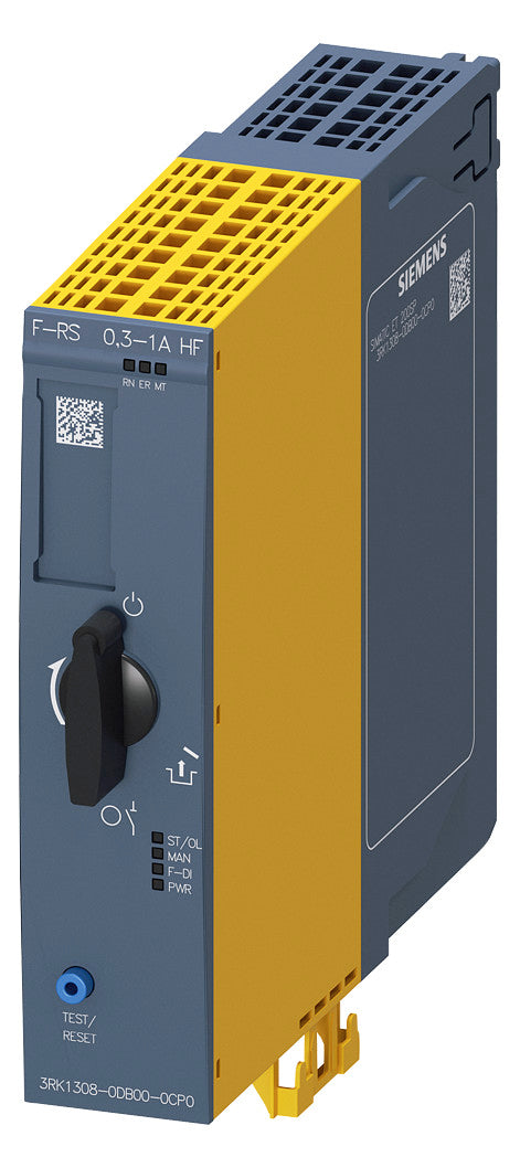 SIEMENS Wendestarter 0,25kW DC 1A 0,3-1A 3RK1308-0DB00-0CP0 IP20