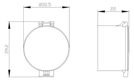 SIEMENS Zubehör Befehlsgeräte Abdeckung 3SU1900-0DA70-0AA0