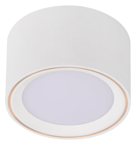 NORDLUX LED-Deckenleuchte anb 9W 2700K FALLON 47540101 500lm ws mt Konv IP20