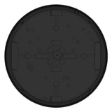 LEDVANCE LED-Anbauleuchte 17,5W 3000K sw BLKH RD SEN 300 P 18W CPS BK 2280lm EVG