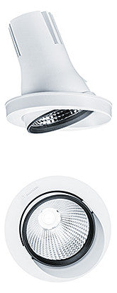 ZUMTOBEL LED-Einbaustrahler 36W Konv ws CARDAN CAR EVO M 3k3-940 SWI SP WH 1LED