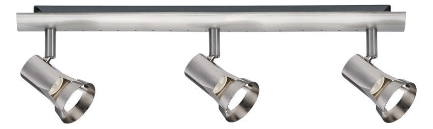 PAULMANN Deckenanbauleuchte 3x10W HV Ni Teja 667.00