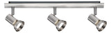 PAULMANN Deckenanbauleuchte 3x10W HV Ni Teja 667.00