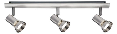 PAULMANN Deckenanbauleuchte 3x10W HV Ni Teja 667.00