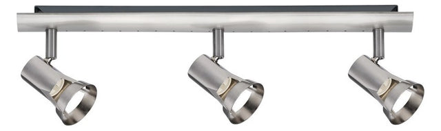 PAULMANN Deckenanbauleuchte 3x10W HV Ni Teja 667.00