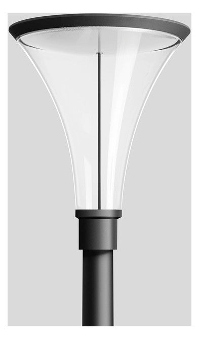 BEGA LED-Aufsatzleuchte 25,8W 76mm 3000K 77135K3 2611lm graphit Konv Alu Kst_tr