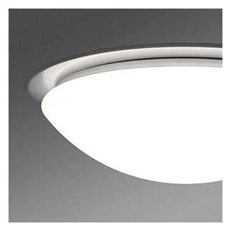 REGIOLUX LED-Kunststoffleuchte 18W 4000K WBLR/400 2300 840 ET 2287lm ws Konv