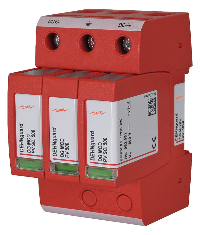 DEHN SE Überspannungsableiter 1000VDC DG M YPV SCI 1000 DCNetzform- 4kV 3TE