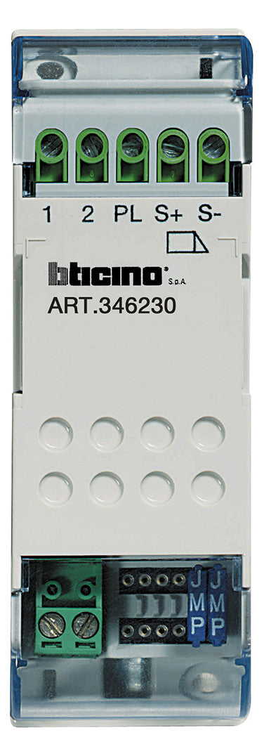LEGRAND Bus- Türöffner-Relais Bticino 346230 Schaltaktor