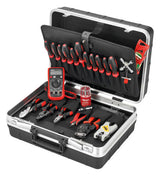 CIMCO Werkzeugset 20tlg 3Zangen 2xPZ 170530 3xKabSchneid