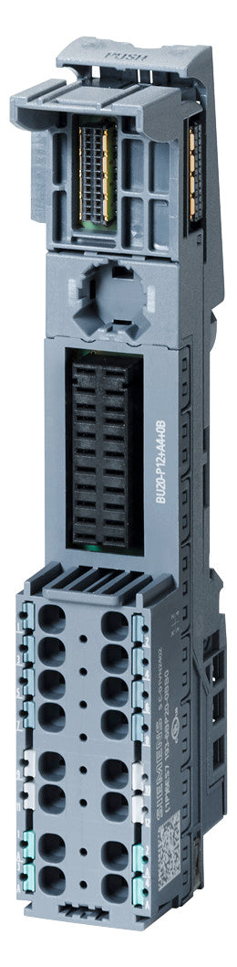 SIEMENS Baugruppenträger UC 1Steckpl 6ES7193-6BP20-0BB0 f.Tragschien FReinb