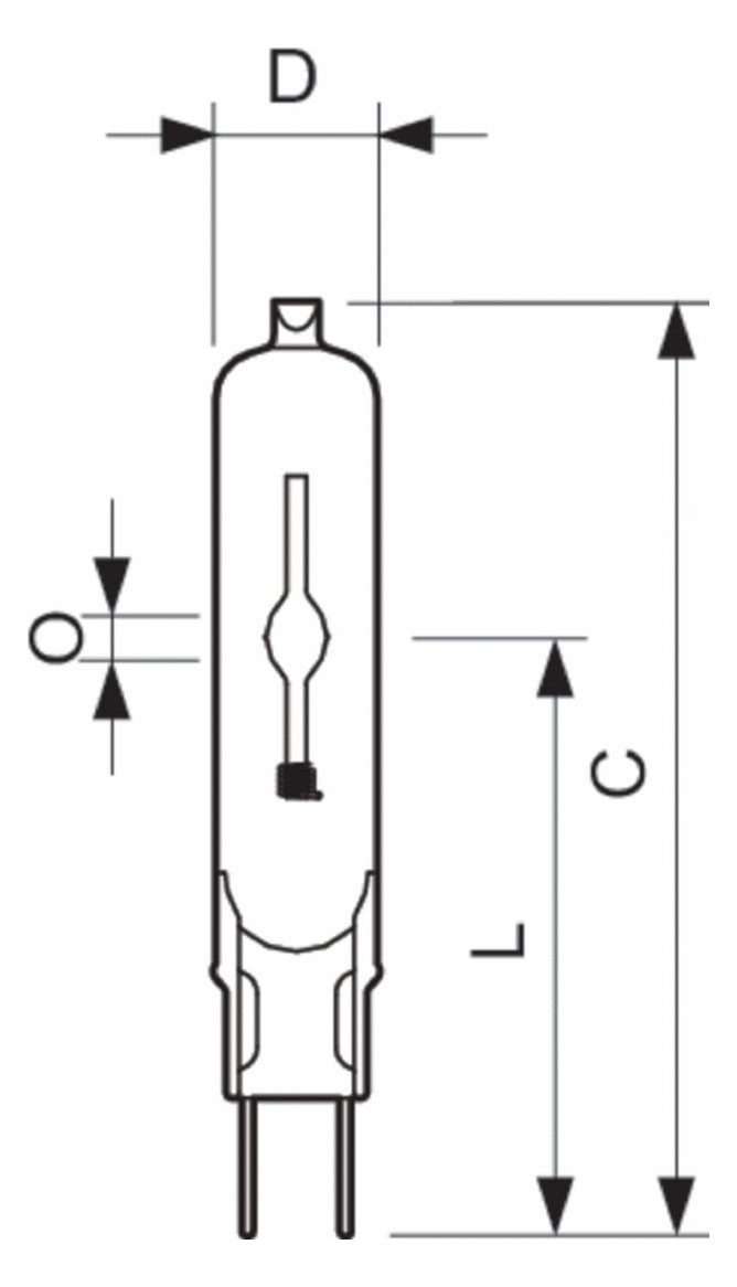 PHILIPS-LM Halogen-Metalldampflampe 50W MASTER C CDM-TC Elite 50W/930 G8.5 1 300