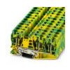 PHOENIX Schutzleiter-Reihenklemme gn/ge ST 16-TWIN-PE 0,2-25qmm 1Etage TS35