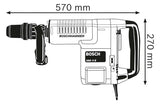 BOSCH-EW Schlaghammer 1500W 10,1kg 16,8J Professional GSH 11 E 18901/min SDSmax
