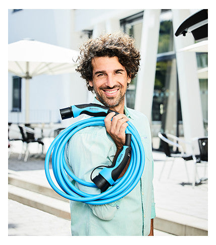 MENNEKES eMobil E-Mobility Ladeleitung Ladekabel Mode 3 Typ 2 20A 3PH 4m AC 3-p