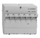 RUTENBECK Patchpanel 6Ports Hutschiene PPR 6 6Ports Cat6 Schirm RAL7035