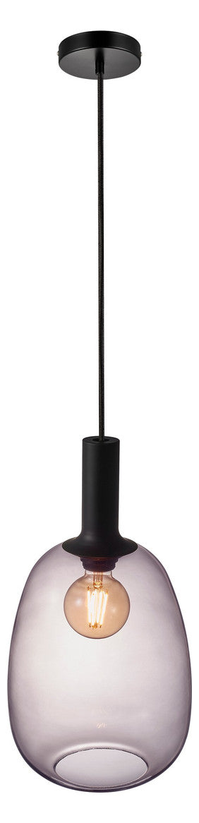 NORDLUX Pendelleuchte 60W AGL sw E27 sym Alton23 47303047 IP20