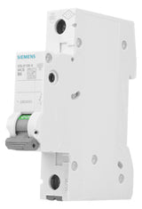 SIEMENS Leitungsschutzschalter UC B 6A 5SL6106-6 1p 400V 1TE 50Hz IP20