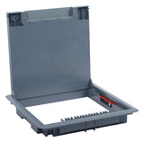 LEGRAND Geräteeinsatz Kst rechteck 1f gr Legrand 088002 m.Belagaussp 8mm unbeh