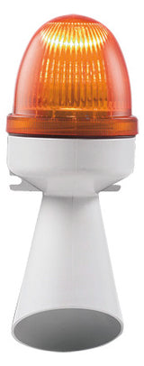 GROTHE Dauerlicht AGL or 92dB IP43 AC 5W HUPE WL 6301 240V AC Aufb 0,05A