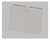REGIOLUX Endkappe si Alu L85mm B22mm hokal-HLDS -1 sg RAL9006 H70mm