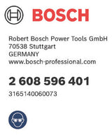BOSCH-EW Blechschälbohrer  16-30,5mm 2608596401 2Schn