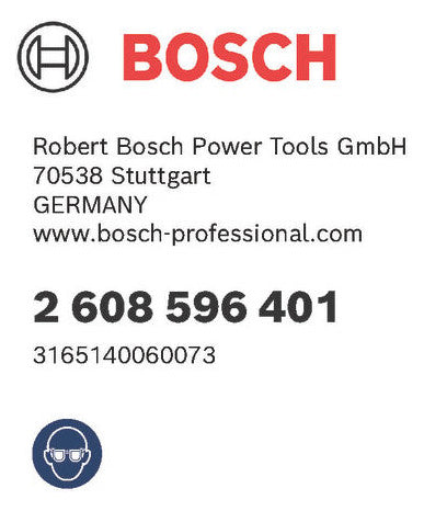 BOSCH-EW Blechschälbohrer  16-30,5mm 2608596401 2Schn
