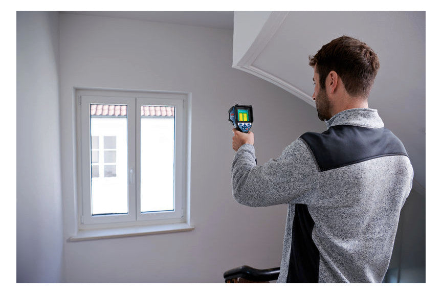 BOSCH-EW Wärmebildkamera 256x192px Professional GTC 600 C 12 V Wi-Fi-kompat