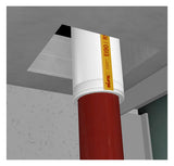 Missel Brandschutz-Dämm-Manschette R90 DN 70, Einbaul. 700 mm Wand/Decke | 252-3070