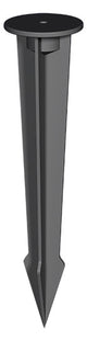 ESYLUX Erdspieß sw Alu Zubehör FL GROUND SPIKE BK