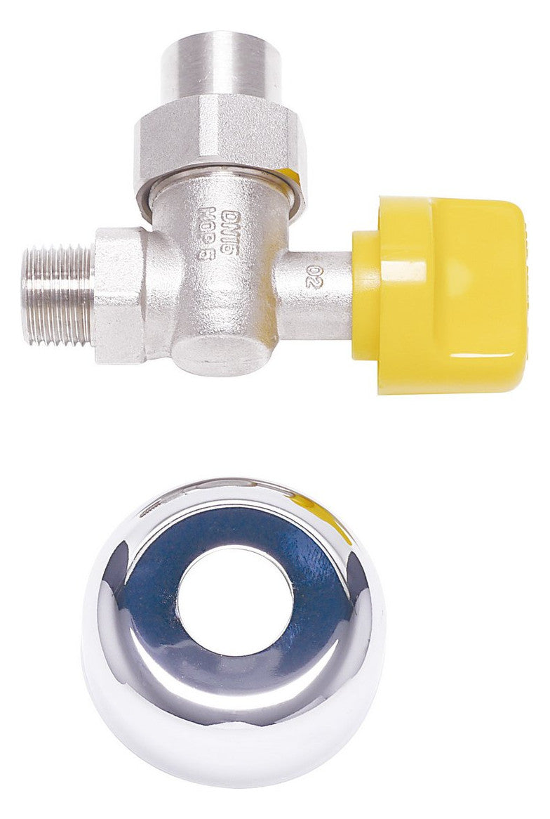 Bosch Installationszubehör Nr. 440/11 Gashahn R 1/2 mit TAE, Eckform | 7738112220