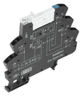 WEIDMÜLLER Schaltrelais 1W IP20 Federzug TRZ 24VDC 1CO 6,4x90x88mm